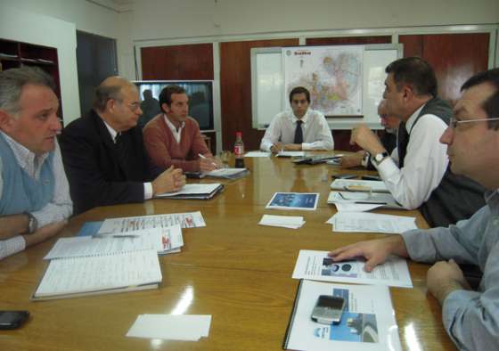 Se reunió el gabinete interno del Ministerio de Desarrollo Económico