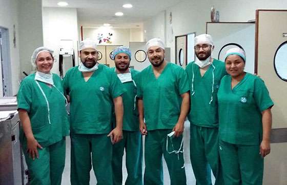 Continúan las cirugías reconstructivas de pacientes que residen en el interior provincial
