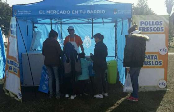 El Mercado en tu Barrio estará hoy en el barrio Solidaridad