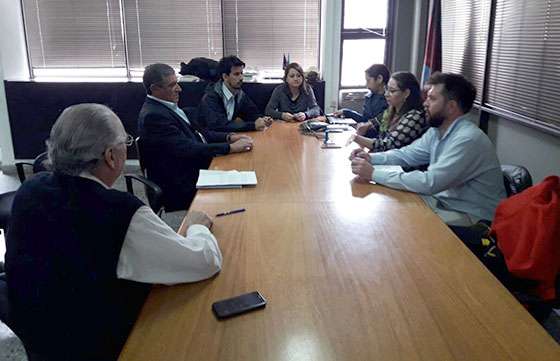 Se analizaron los avances del proyecto minero Taca Taca