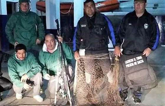 Ambiente sancionará a depredadores de los ríos Dorado y Juramento