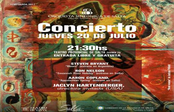 La Orquesta Sinfónica ofrecerá un concierto con directora invitada