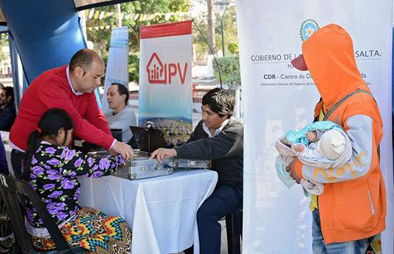 Emprendedores de Ballivián destacaron el trabajo del Centro de Atención Ciudadana
