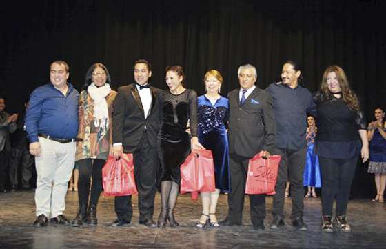 Ganadores del preliminar regional para el Mundial de Tango 2017