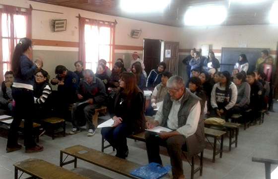 Taller de crianza sin violencia en Rosario de Lerma