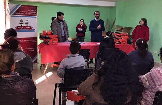 El Plan Anafe en Casa suma beneficiarios en el interior salteño