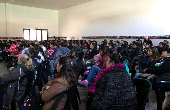 Titulares de los programas Argentina Trabaja y Ellas Hacen se capacitan en inclusión digital