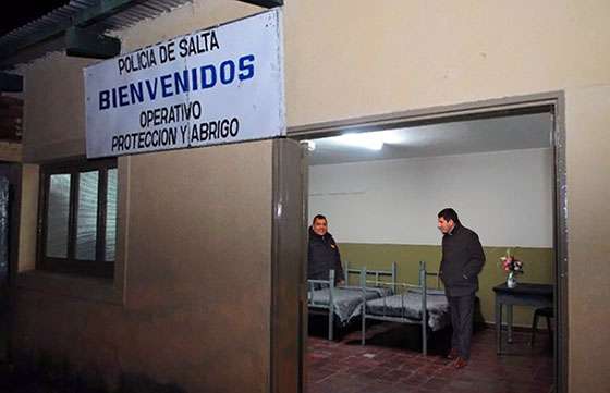 Intensificaron la asistencia del Operativo Abrigo 2017
