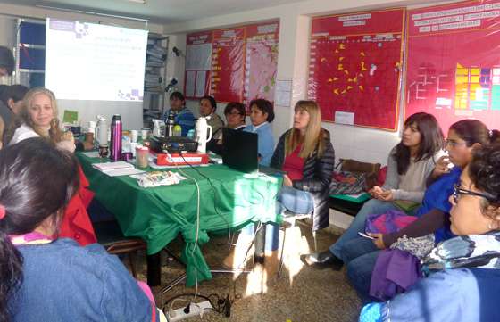 El equipo de salud de Villa Costanera fue capacitado en salud sexual y reproductiva