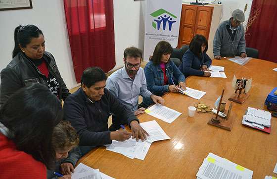 Plan Conectate – Mejor Hogar: firmarán convenios para el inicio de obras en La Merced