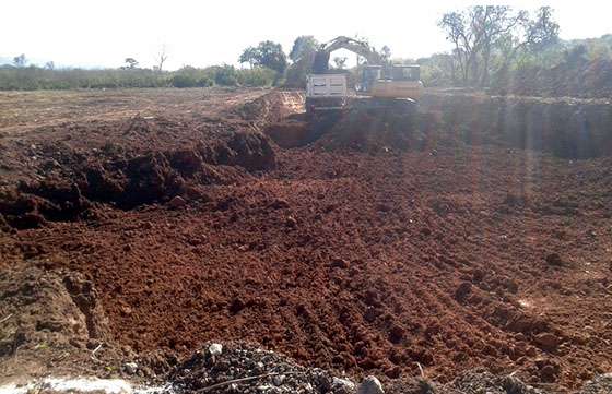 Importante obra cloacal beneficiará a la localidad de Salvador Mazza