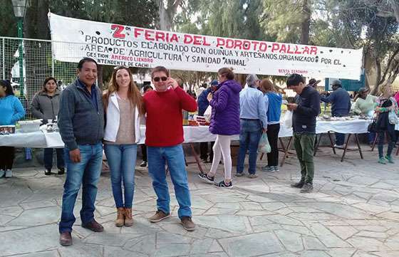 Más de un centenar de productores participó en la Segunda Feria del Poroto Pallar