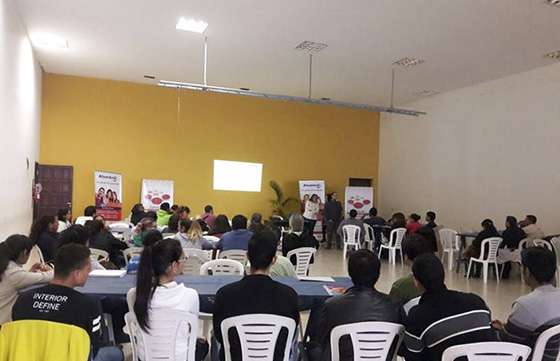 Emprendedores de Orán se capacitaron en formulación de planes de negocio y líneas de financiamiento