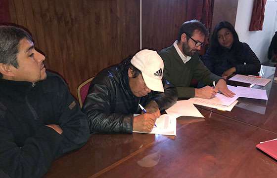 Familias de La Merced tendrán gas con el plan Conectate