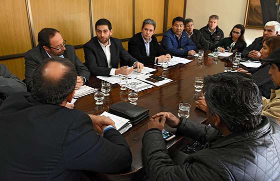 El Gobierno informó a senadores sobre la reglamentación de la ley de Pequeños Productores