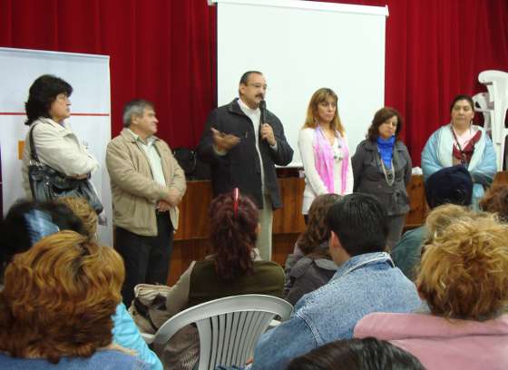 Talleres sobre archivos y documentos en Tartagal   