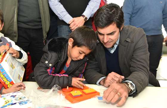 “Trabajamos para que en cada rincón de Salta, los niños tengan el lugar que merecen”
