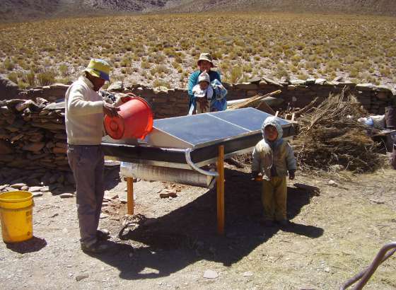 Taller de capacitación y difusión sobre energía solar y térmica   