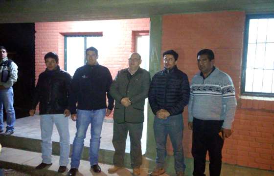 Proyectan una base operativa policial en Embarcación
