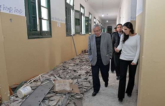 Iniciaron las obras del Polo Integral de las Mujeres