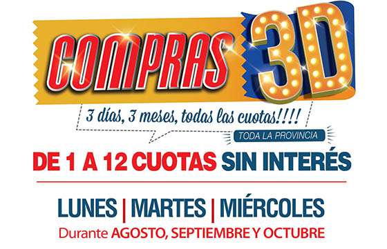 Lanzan hoy una nueva campaña comercial para incentivar las ventas