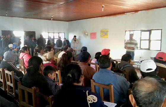 Productores rurales de La Unión participaron de una jornada de difusión del proyecto PISEAR