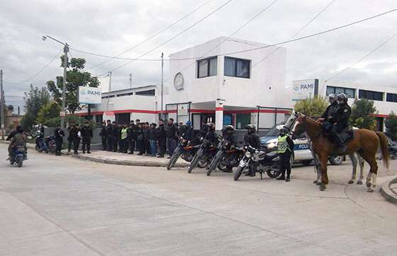 Durante el fin de semana  seguridad realizó intensos trabajos de Protección Ciudadana