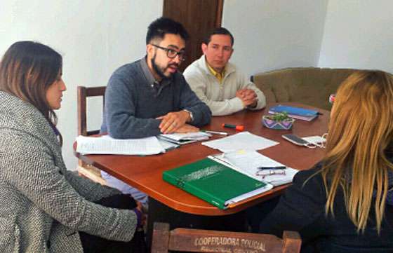 La ​P​rovincia trabaja en el fortalecimiento de la justicia penal juvenil