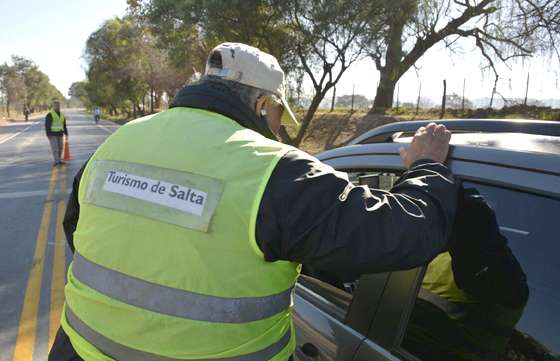 Continúan los operativos conjuntos de control de servicios turísticos