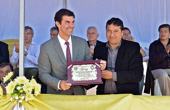 Urtubey inaugurará el edificio municipal de Aguas Blancas