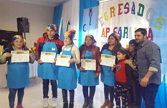 Apolinario Saravia cuenta con nuevos auxiliares gastronómicos