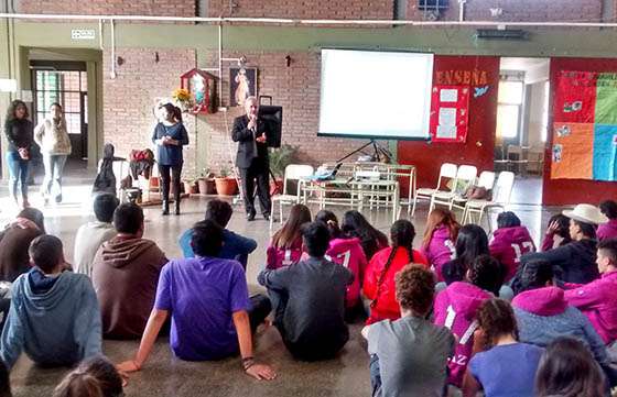 Cierre de la primera etapa del programa Educar para la Paz