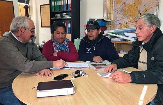 Recursos Hídricos informará a habitantes de Olacapato sobre el consumo hídrico de explotaciones mineras