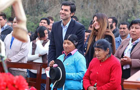 El pueblo de Isla de Cañas celebró su fiesta patronal