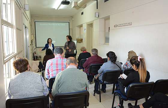 Comenzaron los talleres gratuitos del IPS en Educación Diabetológica