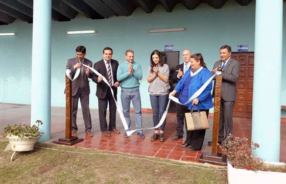 Fue inaugurado el nuevo pabellón de semilibertad en Metán