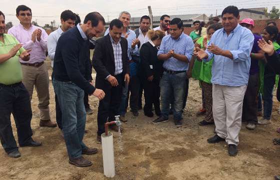 Un nuevo pozo profundo permitirá optimizar el abastecimiento de agua en barrios de Orán