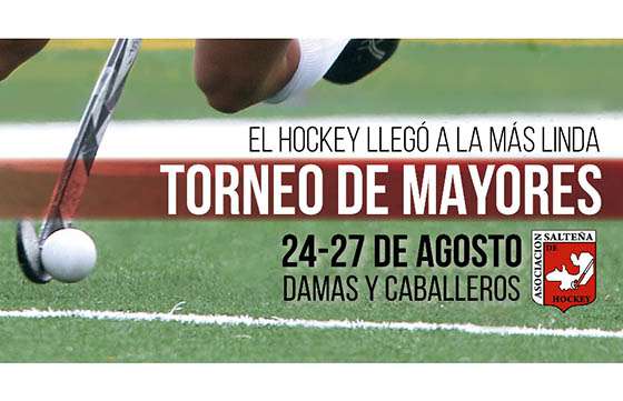 En Salta se jugará el campeonato nacional de selecciones mayores de hockey