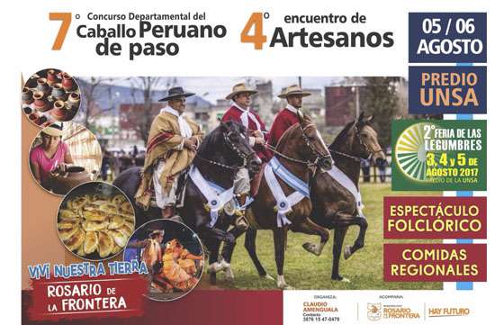 Se presenta el 7º Concurso Departamental de Caballo Peruano de Paso