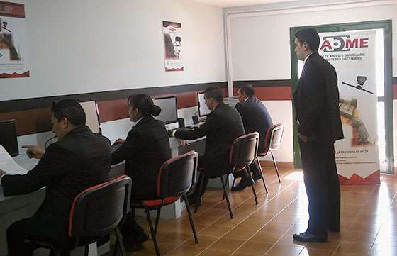 Presentarán el sistema de arresto domiciliario