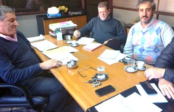 El Secretario de Minería se reunió con directivos de la Cámara de Proveedores de Empresas Mineras