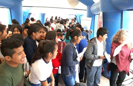En Aguas Blancas el Centro de Atención Ciudadana realizó más de 300 gestiones