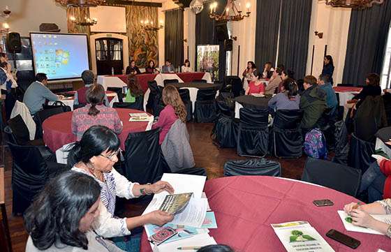 Cinco provincias debatieron en Salta sobre Educación Ambiental