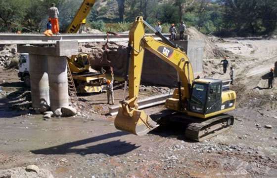 Construirán un puente para el tramo Animaná - San Antonio de la ruta provincial 7