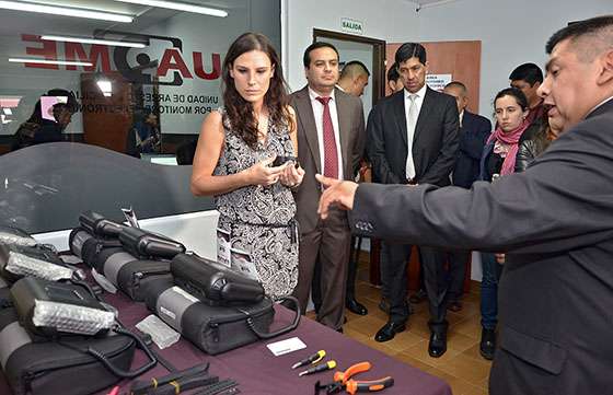 La Provincia puso en funcionamiento la Unidad de Arresto Domiciliario por Monitoreo Electrónico