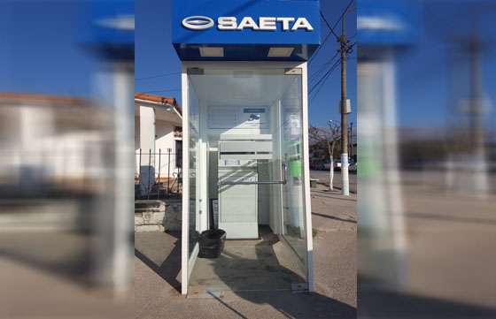 Suman dos nuevas terminales de auto recarga SAETA