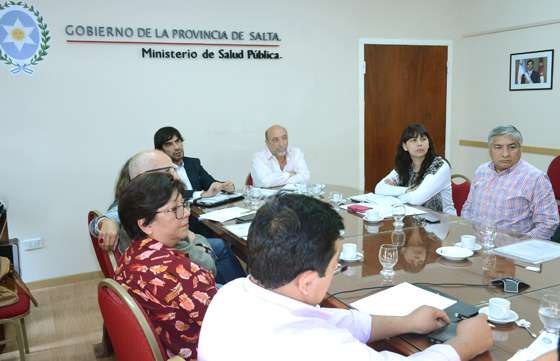 Se realizó la primera reunión de paritarias en Salud Pública