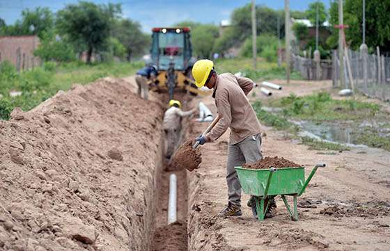 Urtubey supervisará el inicio de obras de las redes cloacales para San Lorenzo