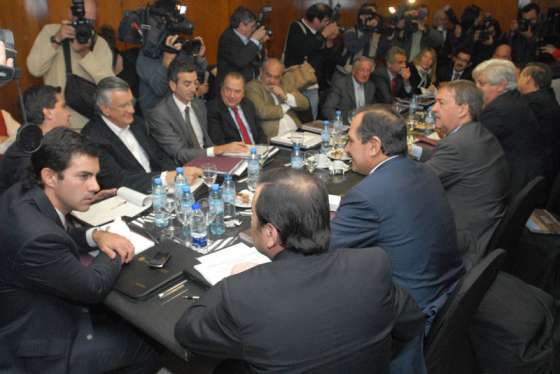 Gobernadores coincidieron en la necesidad de una nueva Ley de coparticipación