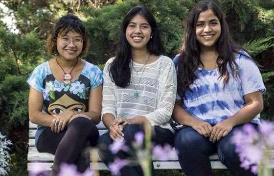 Estudiantes salteñas becadas por la United Word College Argentina en la convocatoria 2017